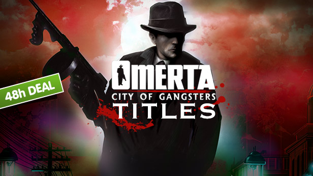 75% off Omerta and DLC