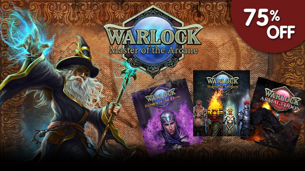 75% off Warlock