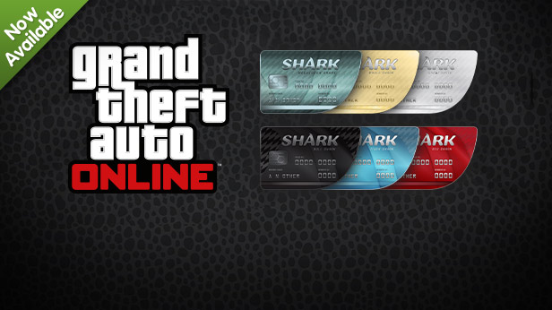GTA Online Shark Cards