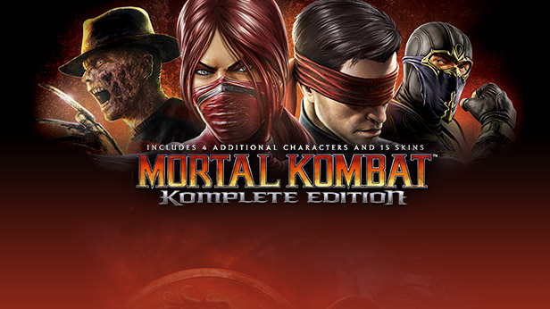 Mortal Kombat Komplete Edition