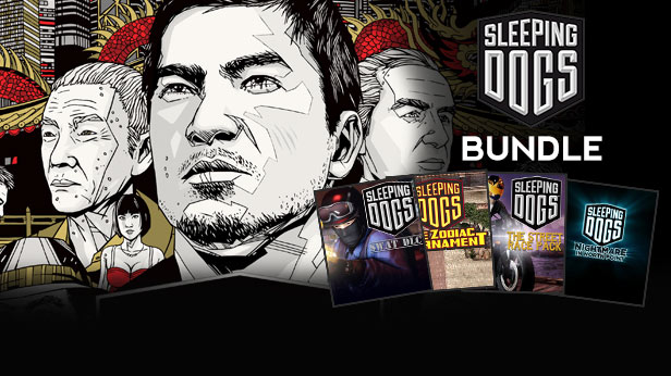 Sleeping dogs bundle