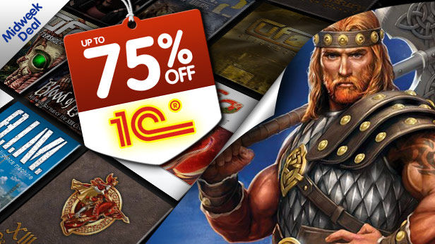 Up to 75% off