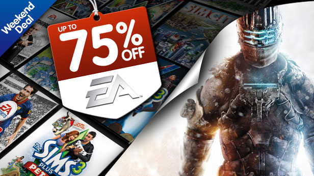 Up to 75% off