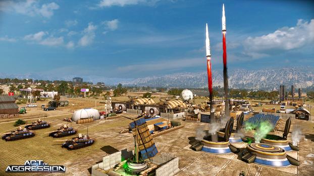 Act of Aggression on PC screenshot #2