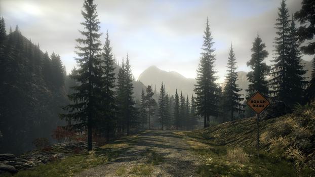 Alan Wake: Collector's Edition on PC screenshot #3