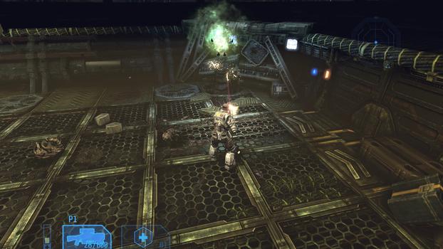 Alien Breed: Impact on PC screenshot #1