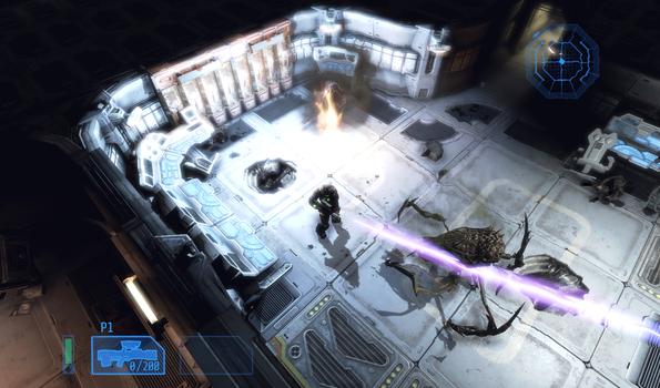 Alien Breed: Impact on PC screenshot #3