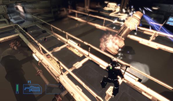 Alien Breed: Impact on PC screenshot #4