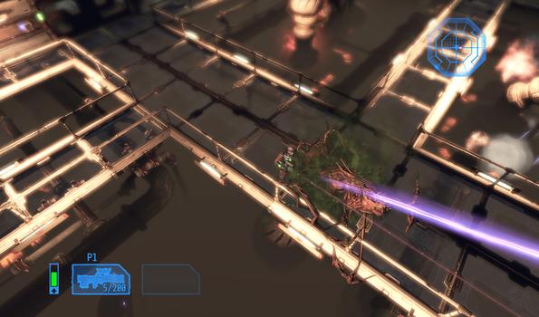 Alien Breed: Impact on PC screenshot #5