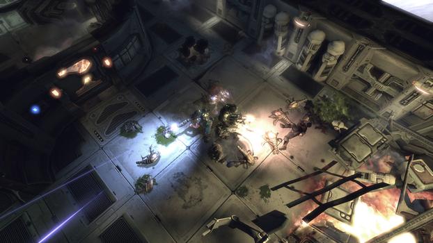 Alien Breed: Trilogy on PC screenshot #2