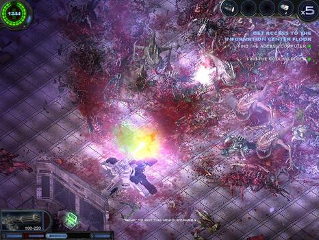 Alien Shooter: Vengeance on PC screenshot #1