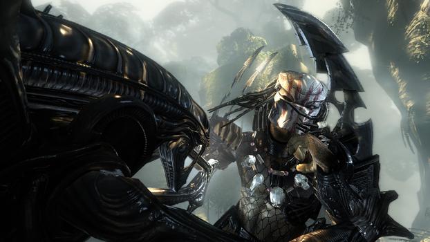 Aliens vs Predator on PC screenshot #1