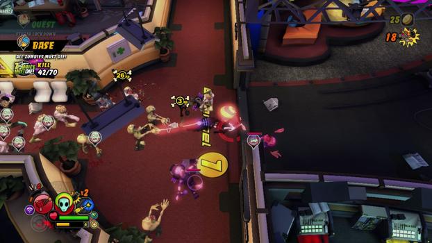 All Zombies Must Die on PC screenshot #4