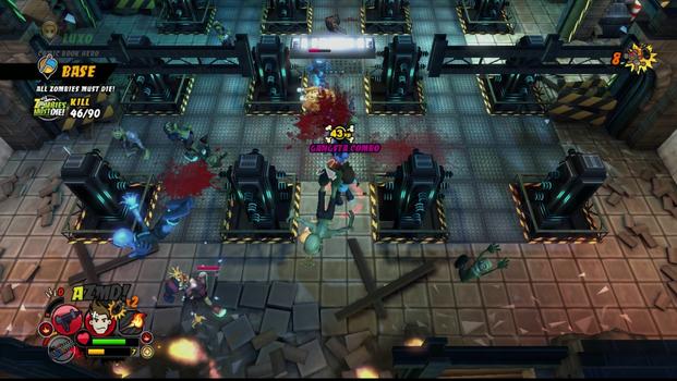 All Zombies Must Die on PC screenshot #2