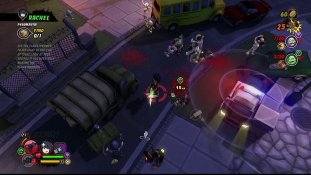 All Zombies Must Die on PC screenshot #1