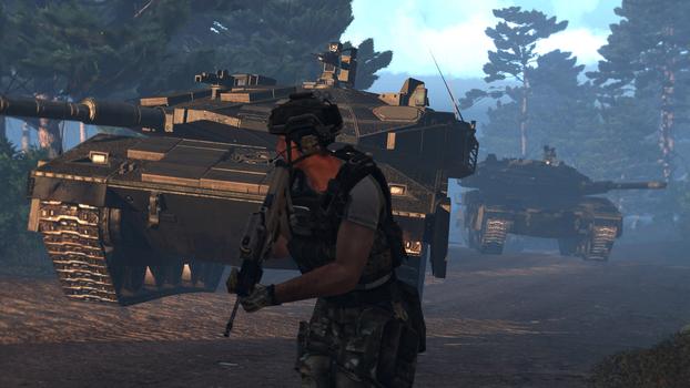 Arma 3 on PC screenshot #1
