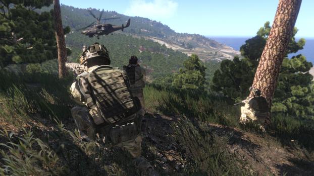 Arma 3 on PC screenshot #9