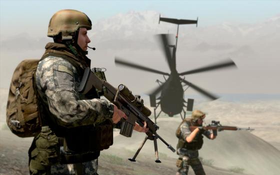 ARMA II Operation Arrowhead on PC screenshot #2