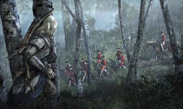 Assassin's Creed III on PC screenshot #1