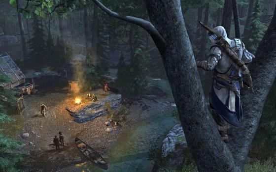 Assassin's Creed III on PC screenshot #3