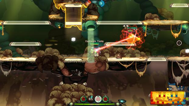 Awesomenauts - Clockwork Yoolip Skin on PC screenshot #5