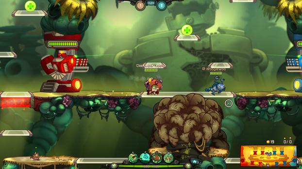 Awesomenauts - Clockwork Yoolip Skin on PC screenshot #1