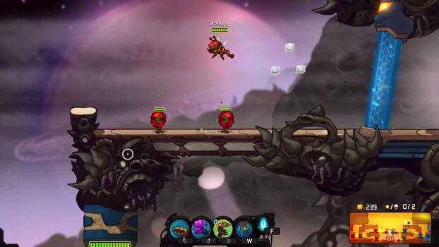 Awesomenauts - Costume Party Bundle on PC screenshot #1