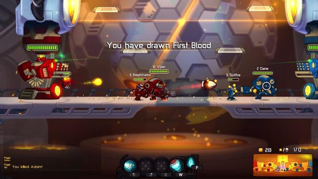 Awesomenauts - Costume Party Bundle on PC screenshot #4