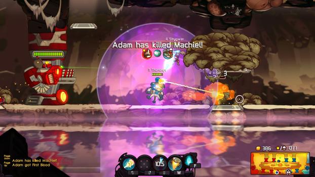 Awesomenauts - Costume Party Bundle on PC screenshot #7