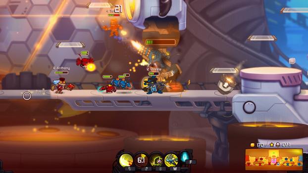Awesomenauts - Costume Party Bundle on PC screenshot #8