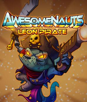 Awesomenauts: Pirate Leon Skin