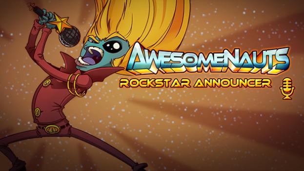 Awesomenauts: Rockstar Announcer on PC screenshot #1