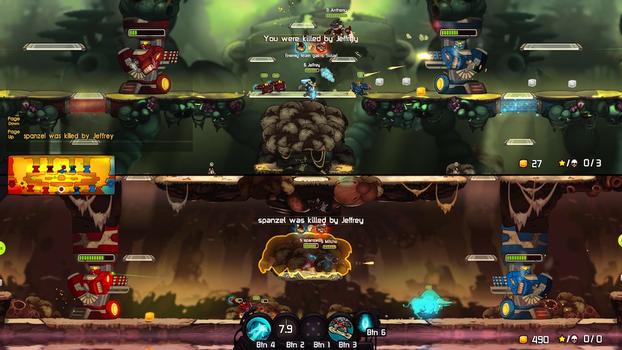 Awesomenauts on PC screenshot #4