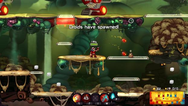 Awesomenauts on PC screenshot #2