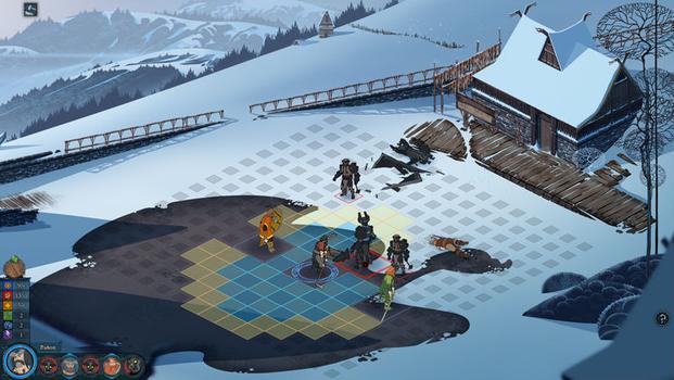 The Banner Saga on PC screenshot #2
