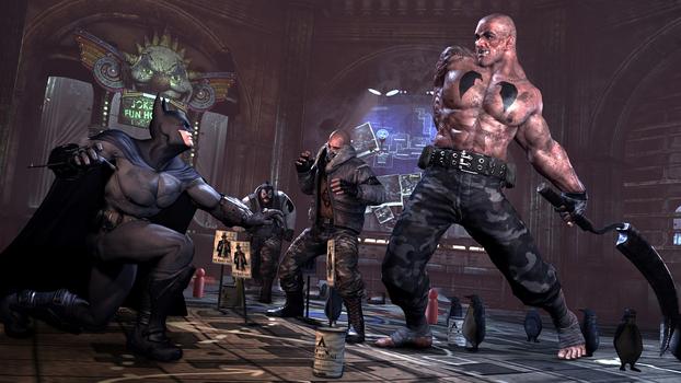 Batman: Arkham City on PC screenshot #2