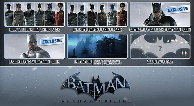 Batman Arkham Origins: Season Pass on PC