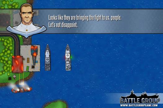 Battle Group on PC screenshot #1