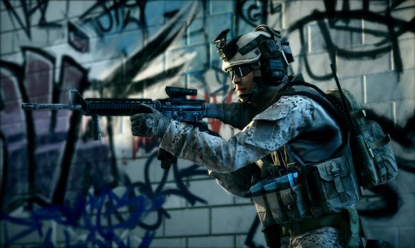 Battlefield 3 (NA) on PC screenshot #4