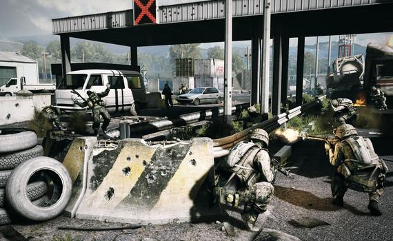 Battlefield 3 (NA) on PC screenshot #3