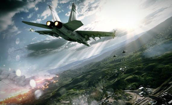 Battlefield 3 (NA) on PC screenshot #2