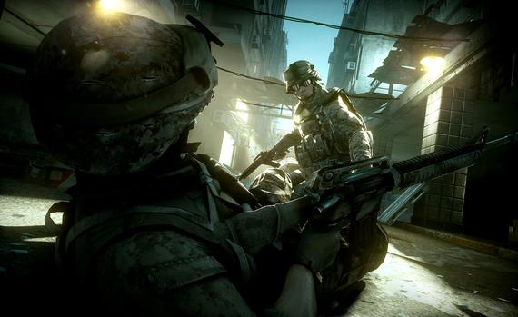 Battlefield 3 (NA) on PC screenshot #1