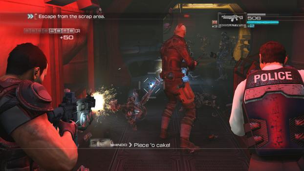 Binary Domain Complete Pack on PC screenshot #2