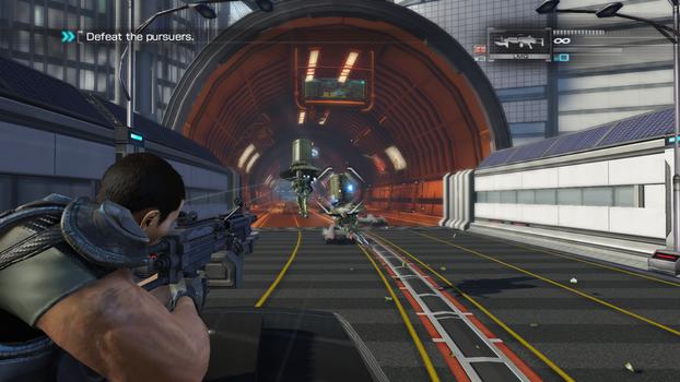 Binary Domain on PC screenshot #4