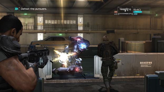 Binary Domain on PC screenshot #5