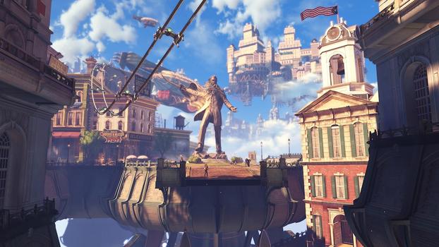 BioShock Infinite (NA) on PC screenshot #1