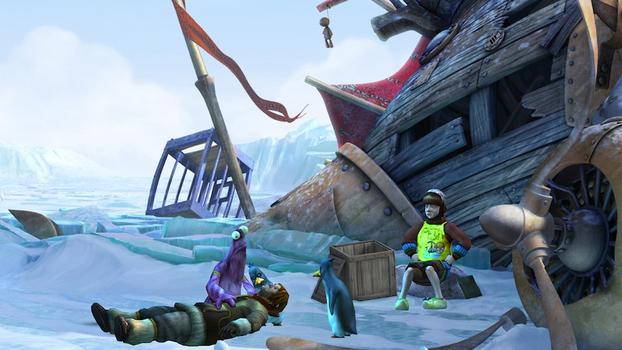 The Book of Unwritten Tales: The Critter Chronicles on PC screenshot #3