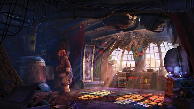 The Book of Unwritten Tales: The Critter Chronicles on PC screenshot #2