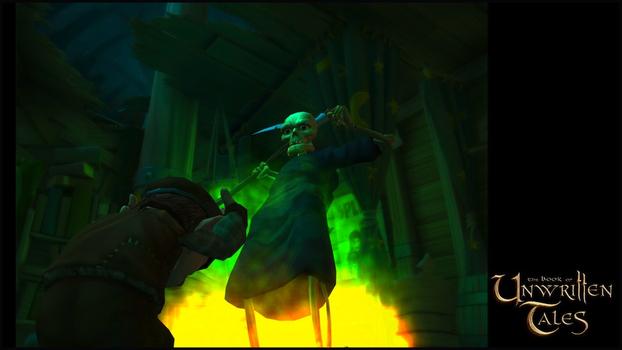 The Book of Unwritten Tales - Standard Edition on PC screenshot #5