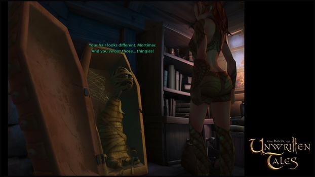 The Book of Unwritten Tales - Standard Edition on PC screenshot #4
